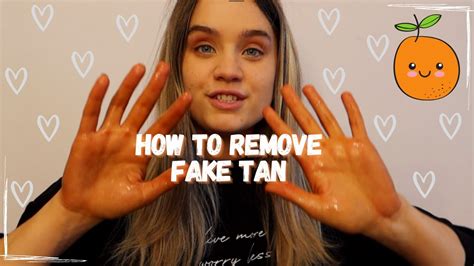 how to get fake tan off white clothes|how to remove tan from white clothes.